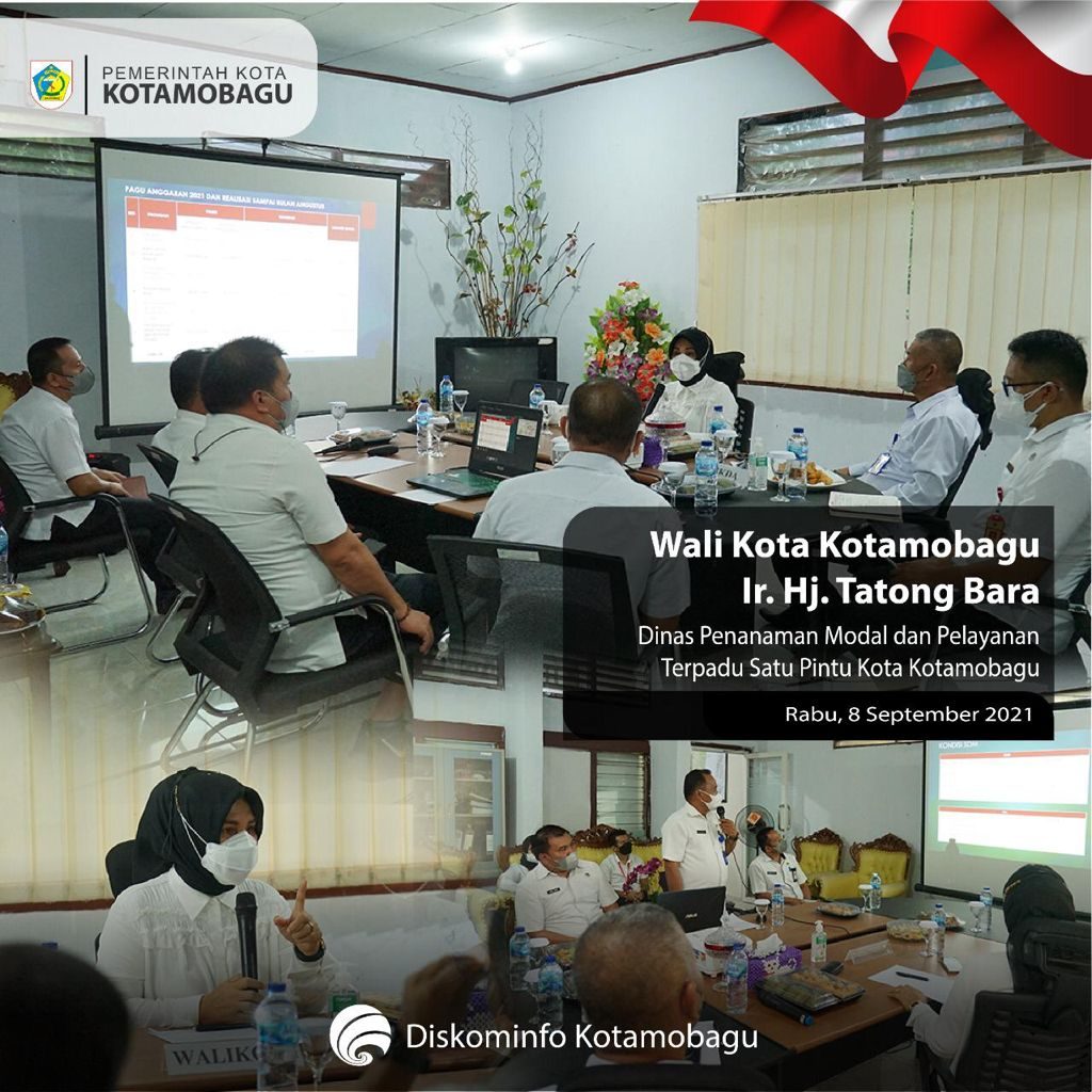 Kunjungan Kerja Walikota Kotamobagu