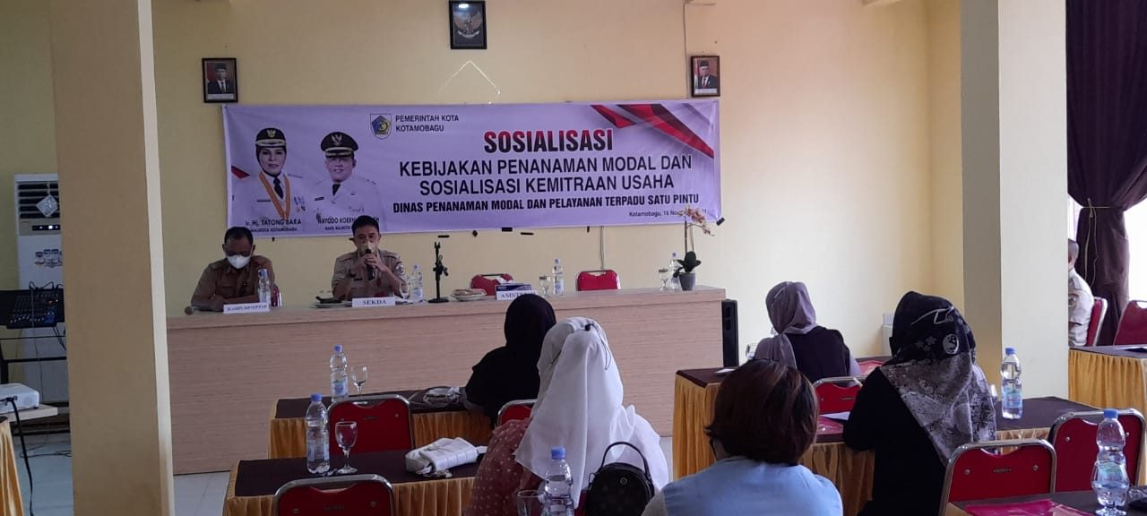 Sosialisasi Kebijakan Penanaman Modal dan Sosialisasi Kemitraan Usaha