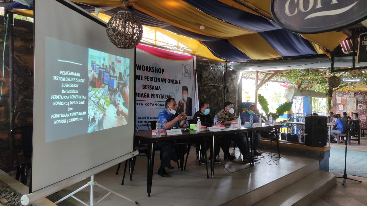 Workshop Mekanisme Perizinan Online bagi Lembaga Penyiaran